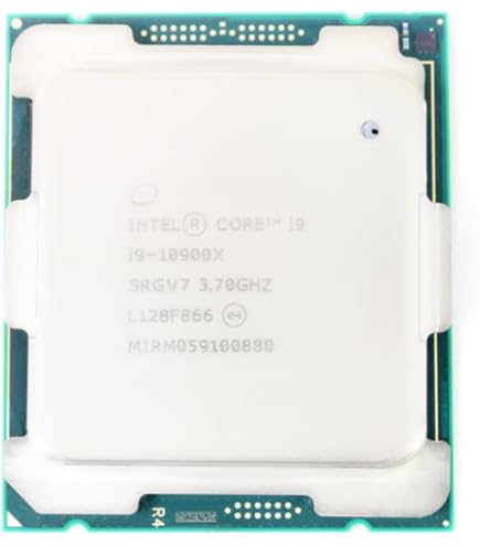 Amazon.com: Intel i9-10900X 3.7Ghz 10-Core 19.25MB Cache Processor