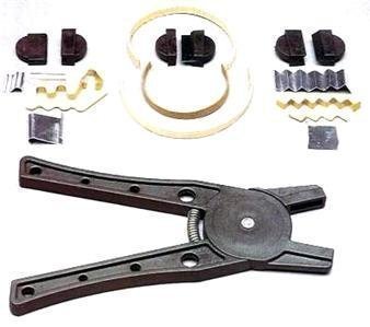 PLIER TYPE PLANK AND STRIP BENDING TOOL FOR WOOD OR METAL