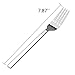 Fiazony Stainless Steel Dinner Fork, 12-Piece, 7.87-INCH