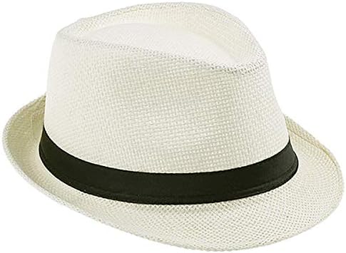 Panama Hat Fashion Handwork Women Summer Straw Sun hat Boho Beach Fedora hat Sunhat Trilby Men Gangster Cap