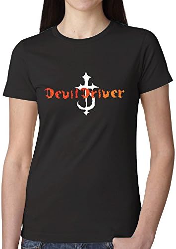 TooWest Nu Metal DevilDriver Logo Crewneck T-Shirt Black