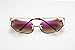 MINCL/2016 HOT RIMLESS SUNGLASSES WOMAN CLEAR LENS (gold, brown)
