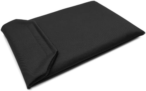 Hobley MacBook 12" Sleeve Case for the Apple MacBook 12 inch with Retina Display - Water Resistant Canvas - Black