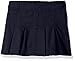 French Toast Girls' Bow Front Pleated Scooter