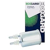 ECOGARD XF55577 Engine Fuel Filter - Premium Replacement Fits Chevrolet Trailblazer, Trailblazer EXT, SSR/GMC Envoy, Envoy XL, Envoy XUV/Hummer H2 / Buick Rainier/Oldsmobile Bravada