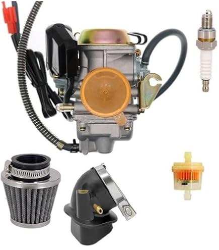 American Landmaster Zylinderkolbenkit – Für Trailwagon TW200, TW201, TW202, GY6 150–180cc Motor – Hochwertiger Oberteil-Kit Für ATV