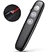 Rechargeable Wireless Presenter Remote Clicker, BEBONCOOL RF 2.4GHz Hyperlink Rechargeable USB Presentation Laptop Remote Control PPT Slides Clicker for PowerPoint, Prezi