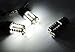 LEDIN 2x (BA15s 1156 7506 P21W) 40 SMD LED Back Up Reverse Light Bulb White 6000K