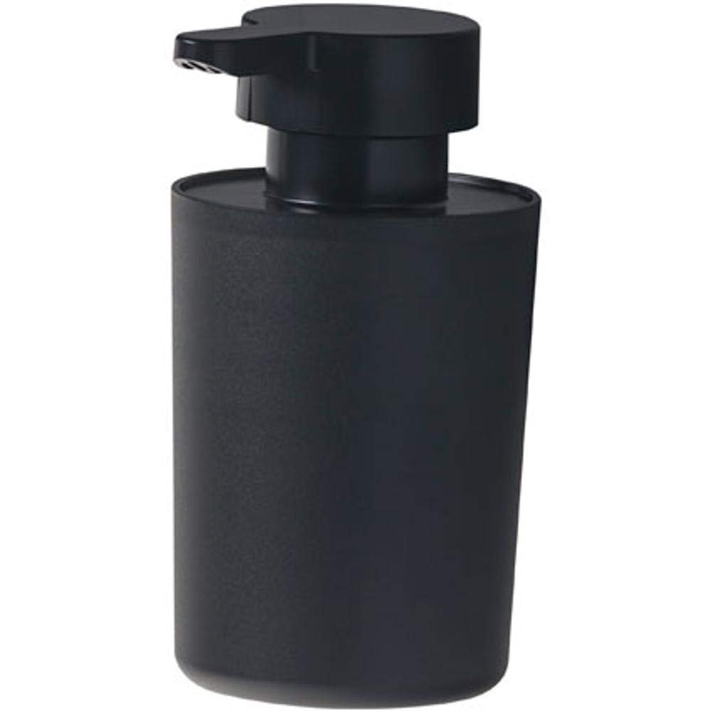 Tiger Urban Soap Dispenser, ABS, Black, 6.8 x 12.3 x 8.3 cm