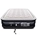OlarHike Queen Air Mattress with Built-in Pump for Guests, Inflatable Double High Elevated Airbed with Comfortable Top, Raised 18