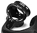 Oxballs Alien Tail Butt Plug and Ball Stretcher, Black, 459 Gram