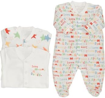 i love mummy and daddy sleepsuit