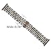 AmzAokay Bands Compatible with Apple Watch 38mm 40mm 42mm 44mm Women Men, iWatch Strap Stainless Steel Metal Sport Bracelet with Butterfly Clasp Replacement Wristband for iWatch Series 4 3 2 1 Sport