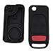 3 Buttons keyless Remote Fob for Benz SLK230 SLK320 SLK32 AMG Panic No Chip Blade