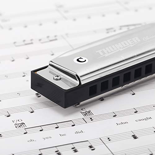 Focusound Harmonica Key Label Stickers 130