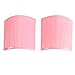 opar Pink Cowl Body Armor for 2007-2018 Jeep JK Wrangler & Unlimited - Pair