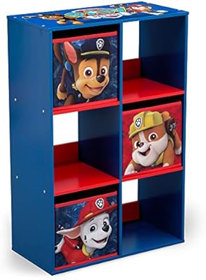 paw patrol shelves