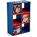Delta Children 6 Cubby Storage Unit, Nick Jr. PAW Patrol
