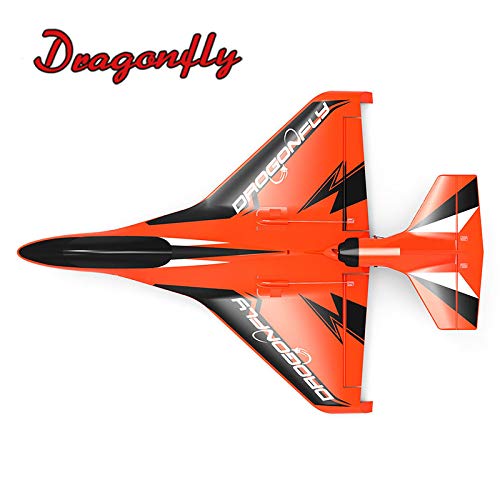 Joysway Dragonfly Seaplane Brushless 28" Wingspan Remote Control RC Airplane | ARTF - Almost Ready to Fly | (2019 V2.0 Release)