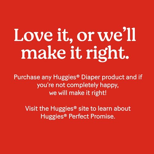 HUGGIES SIZE 1 DIAPERS, SKIN ESSENTIALS BABY DIAPERS, SIZE 1 (8-14 LBS), 32 COUNT, PACKAGING MAY VARY