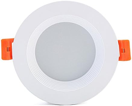 Diranda Round LED Recessed Ceiling Light Retrofit 5W 3.94 Inch Cool White 6000-6500K Downlight With LED Driver Lighting Lamp Fixture AC85-265V