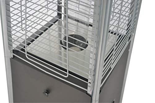 LEGACY HEATING Quartz Glass Tube Patio Heater (Mocha) - Thumbnail 6
