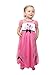 Minnie Mouse Toddler Girls Fantasy Gown Nightgown Pajamas (3T, Pink/Multi)