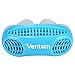 Snoring Solution by Ventum -Anti Snoring Devices-Air Purifier Snore Stopper Nose Vent for Natural and Comfortable Sleep Aid - Air Purifying Respirator Relieves Stuffy Nose - Breathe Fresh Healty Air