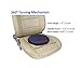 ObboMed SS-2725 360° Rotation Auto Swivel Seat Cushion, Specially Compact Size for Car Use to Suit Car Seat Space, Washable Cover, Easy Movement, Smaller Size 12” x 3”, 1 Piece