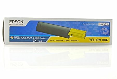 Epson Aculaser CX 11 NFT - Original Epson / C13S050187 / C1100 Toner Yellow - 4000 pages