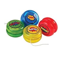 Marvel Trading Company, Inc Superhero Mini Yo-Yos