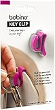 Bobino Key Clip - Fuchsia - Stylish Minimalist Organizer