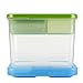 Rubbermaid Green Salad Container Kit, 5.2 Cup Capacity, BPA-Free