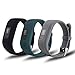 FUNKID Compatible for Smartwatch Wirstbands Garmin Vivofit 3 Adjustable Straps Replacement Bands