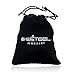 Besteel 10 Pairs Hoop Earrings Gauge Earrings for Men Women Stainless Steel Cool Earrings Set