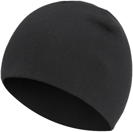 Port Authority 100% Cotton Beanie. CP95, Black, OSFA at Amazon