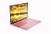 【8GB/Office 2010】 15.6-inch Large Screen Luminous Keyboard high-Performance Laptop J3455 Quiet CPU Wireless LAN 6-Hour Continuous use Windows10 Standard Laptop by Smart US (64G+180G, Rose Gold)thumb 2