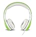 Nenos Kids Headphones Children’s Headphones for Kids Toddler Headphones Limited Volume (Green)thumb 1