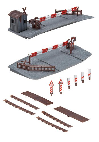 Faller 120173 Grade x-ing with gates dummy HO Scale Building Kit