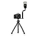 JOBY Hand Grip with UltraPlate 208 for DSLR Cameras, Mirrorless Cameras and Tripods