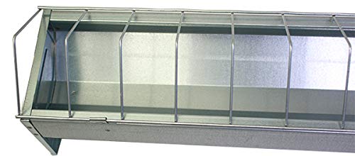 Olba Futtertrog für Hühner - 100 x 13 cm – Bild 4