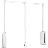 Barra perchero extraible | Percheros de pared, percheros de pie...