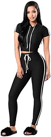 Clearance!! Amiley Women's Wear Sets Workout Clothes Gym Tracksuits Yoga Jogging Track Outfit Legging Hoodies