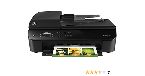 HP Officejet 4636 e-All-in-One Printer - Impresora multifunción (Inyección  térmica de tinta HP, Hasta 1000 páginas, 360 MHz, Hasta 8.8 ppm, Hasta 5.2  ppm, HP PCL3 GUI) : Amazon.es: Informática
