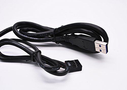 EZDIY-Front-Panel-for-35-inch-Bay-with-Card-Reader-and-one-USB-30-Port