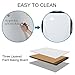 Stand White Board - 40x28 Magnetic Dry Erase Board Flipchart Board Double Sided Easel Board Portable Whiteboard for Classroom Home, Office Supplies