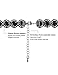 Mudder Black Velvet Choker Necklaces Set Gothic Tattoo Stretch Lace Choker Necklace with Pendant for Women Girls, 10 Pieces