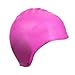 Swim Cap Silicone Organic-Anti-Allergy -Aigh Elasticity Swim Cap -Durable,Does Not Pull Hair,Suitable for Long Short Hair Lady,Men and Children.