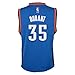 Outerstuff NBA Oklahoma City Thunder Durant K # 35 Boys 8-20 Replica Road Jersey, X-Large (18/20), Air Force Blue