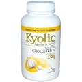 Kyolic Aged Garlic Extract Cholesterol Formula 104 - 200 Capsules